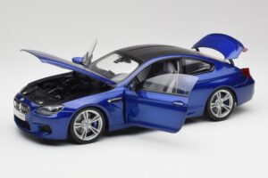 BMW M6 F13 San Marino Blau Paragon 1:18 80432218737 Metall – Bild 2 von 7