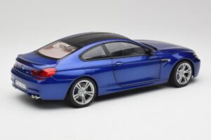 BMW M6 F13 San Marino Blau Paragon 1:18 80432218737 Metall – Bild 3 von 7
