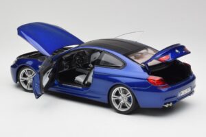 BMW M6 F13 San Marino Blau Paragon 1:18 80432218737 Metall – Bild 4 von 7
