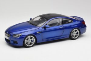 BMW M6 F13 San Marino Blau Paragon 1:18 80432218737 Metall