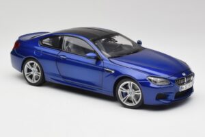 BMW M6 F13 San Marino Blau Paragon 1:18 80432218737 Metall – Bild 5 von 7