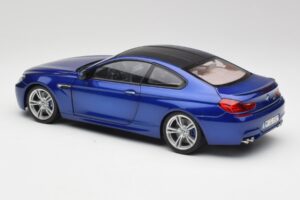 BMW M6 F13 San Marino Blau Paragon 1:18 80432218737 Metall – Bild 6 von 7