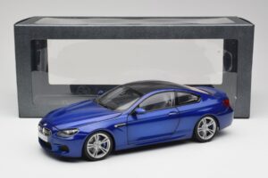 BMW M6 F13 San Marino Blau Paragon 1:18 80432218737 Metall – Bild 7 von 7