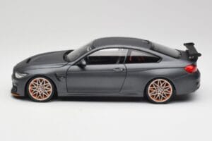BMW M4 F82 GTS Frozen Grau Minichamps 1:18 80432411555 Metall – Bild 4 von 8