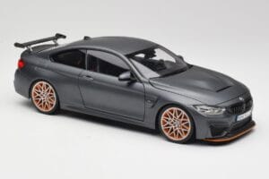 BMW M4 F82 GTS Frozen Grau Minichamps 1:18 80432411555 Metall – Bild 6 von 8