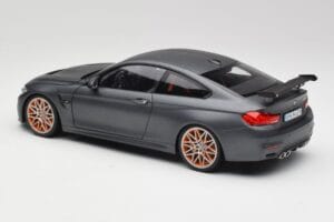 BMW M4 F82 GTS Frozen Grau Minichamps 1:18 80432411555 Metall – Bild 7 von 8