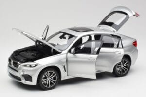 BMW X6 M F86 Silber Norev 1:18 183200 Metall – Bild 2 von 8