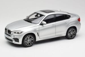 BMW X6 M F86 Silber Norev 1:18 183200 Metall