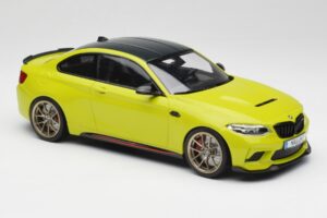 BMW M2 F87 CS Martian Green Minichamps 1:18 155021029 Metall – Bild 4 von 6
