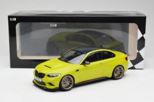 BMW M2 F87 CS Martian Green Minichamps 1:18 155021029 Metall – Bild 6 von 6