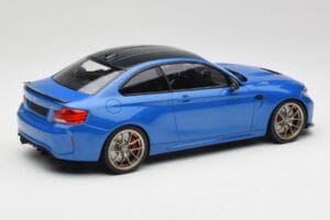 BMW M2 F87 CS Misano Blau & Goldene Räder Minichamps 1:18 155021027 Metall – Bild 2 von 6