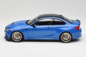 BMW M2 F87 CS Misano Blau & Goldene Räder Minichamps 1:18 155021027 Metall – Bild 3 von 6