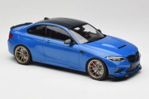 BMW M2 F87 CS Misano Blau & Goldene Räder Minichamps 1:18 155021027 Metall – Bild 4 von 6