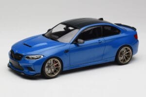 BMW M2 F87 CS Misano Blau & Goldene Räder Minichamps 1:18 155021027 Metall