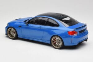 BMW M2 F87 CS Misano Blau & Goldene Räder Minichamps 1:18 155021027 Metall – Bild 5 von 6