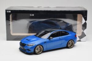 BMW M2 F87 CS Misano Blau & Goldene Räder Minichamps 1:18 155021027 Metall – Bild 6 von 6