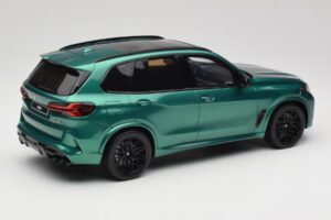 BMW X5 M G05 Competition Isle of Man Green GT Spirit 1:18 GT490 Resin – Bild 2 von 6