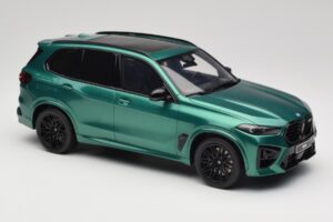 BMW X5 M G05 Competition Isle of Man Green GT Spirit 1:18 GT490 Resin – Bild 4 von 6