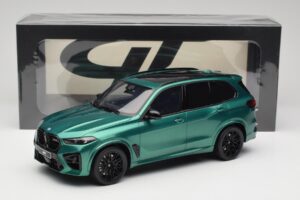 BMW X5 M G05 Competition Isle of Man Green GT Spirit 1:18 GT490 Resin – Bild 6 von 6