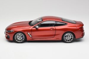 BMW M850i G15 Orange Metallic Norev 1:18 183285 Metall – Bild 4 von 8