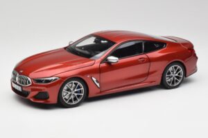 BMW M850i G15 Orange Metallic Norev 1:18 183285 Metall