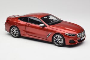 BMW M850i G15 Orange Metallic Norev 1:18 183285 Metall – Bild 6 von 8