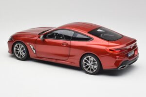 BMW M850i G15 Orange Metallic Norev 1:18 183285 Metall – Bild 7 von 8