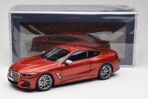 BMW M850i G15 Orange Metallic Norev 1:18 183285 Metall – Bild 8 von 8