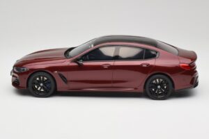 BMW M850i G15 M Performance Melbourne Red Metallic GT Spirit 1:18 GT493 Resin – Bild 3 von 6
