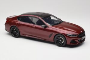 BMW M850i G15 M Performance Melbourne Red Metallic GT Spirit 1:18 GT493 Resin – Bild 4 von 6