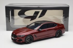 BMW M850i G15 M Performance Melbourne Red Metallic GT Spirit 1:18 GT493 Resin – Bild 6 von 6
