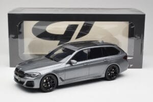 BMW G61 530e M Sport Touring Mineral Grau GT Spirit 1:18 GT485 Resin – Bild 6 von 6