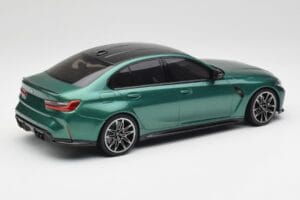 BMW M3 G80 Isle of Man Green Minichamps 1:18 155020200 Metall – Bild 2 von 6