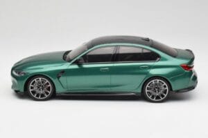 BMW M3 G80 Isle of Man Green Minichamps 1:18 155020200 Metall – Bild 3 von 6