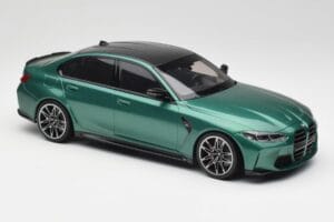 BMW M3 G80 Isle of Man Green Minichamps 1:18 155020200 Metall – Bild 4 von 6