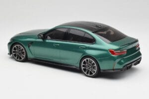 BMW M3 G80 Isle of Man Green Minichamps 1:18 155020200 Metall – Bild 5 von 6