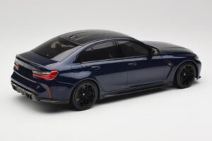 BMW M3 G80 Portimao Blue Minichamps 1:18 155020201 Metall – Bild 2 von 6