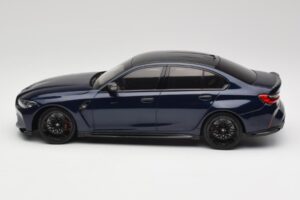 BMW M3 G80 Portimao Blue Minichamps 1:18 155020201 Metall – Bild 3 von 6