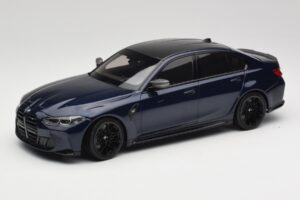 BMW M3 G80 Portimao Blue Minichamps 1:18 155020201 Metall