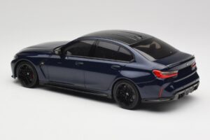 BMW M3 G80 Portimao Blue Minichamps 1:18 155020201 Metall – Bild 5 von 6