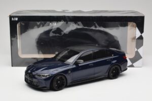 BMW M3 G80 Portimao Blue Minichamps 1:18 155020201 Metall – Bild 6 von 6