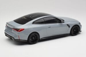 BMW M4 G82 Brooklyn Grau Minichamps 1:18 155020124 Metall – Bild 2 von 6