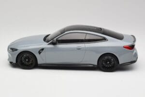 BMW M4 G82 Brooklyn Grau Minichamps 1:18 155020124 Metall – Bild 3 von 6