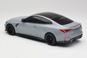 BMW M4 G82 Brooklyn Grau Minichamps 1:18 155020124 Metall – Bild 5 von 6