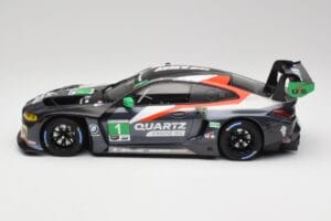 BMW M4 G82 GT3 GTD Paul Miller Racing #1 B. Sellers / M. Snow 12 Hours of Sebring IMSA 2022 Minichamps 1:18 155222001 Metall – Bild 3 von 6