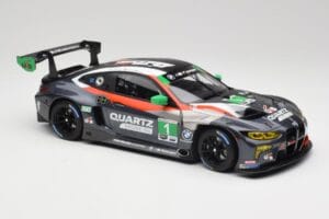 BMW M4 G82 GT3 GTD Paul Miller Racing #1 B. Sellers / M. Snow 12 Hours of Sebring IMSA 2022 Minichamps 1:18 155222001 Metall – Bild 4 von 6