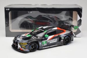 BMW M4 G82 GT3 GTD Paul Miller Racing #1 B. Sellers / M. Snow 12 Hours of Sebring IMSA 2022 Minichamps 1:18 155222001 Metall – Bild 6 von 6