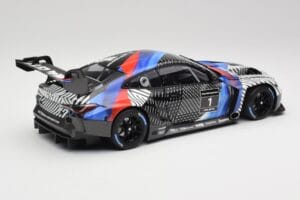 BMW M4 GT3 G82 #1 Test Version 2021 Minichamps 1:18 113222003 Metall – Bild 3 von 8