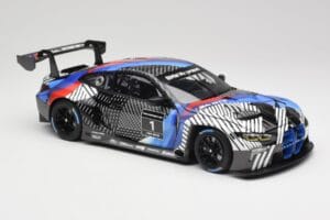 BMW M4 GT3 G82 #1 Test Version 2021 Minichamps 1:18 113222003 Metall – Bild 6 von 8