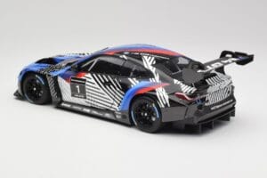 BMW M4 GT3 G82 #1 Test Version 2021 Minichamps 1:18 113222003 Metall – Bild 7 von 8